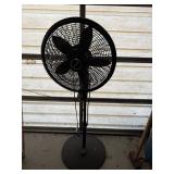 Lasko Black Adjustable Pedestal Fan with Remote Control & Circular Base - Lake Odessa Off-Site