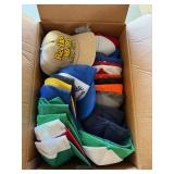 Collection of Advertising Trucker Hats & Baseball Caps - Sutherland, Capco, FHSU & More - Lake Odessa Off-Site
