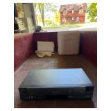 Toshiba W-612 VHS VCR Video Cassette Recorder - Hi-Fi Stereo 4-Head - Lake Odessa Off-Site