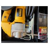 DEWALT DW317 Variable Speed Orbital Jig Saw with Blades, Manual & Carrying Case - Lake Odessa Off-Site