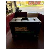 Sylvania Vintage Advertising Tool Storage Box with Assorted Tools, Hardware & Supplies - Lake Odessa Off-Site