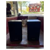 Pair of Pioneer S-H151B-K 100W Bookshelf Stereo Speakers - 8 Ohm - Lake Odessa Off-Site