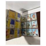 1970 Topps Baseball Card Collection in Binder Pete Rose, Reggie Jackson, Rod Carew