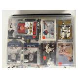 Baseball Trading Card Collection Binder Mickey Mantle, Roberto Clemente & Barry Bonds