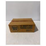 Sealed 1991 Front Row Draft Pick Basketball Trading Cards Factory Case 30 Sets