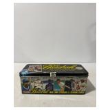1989 Fleer Baseball Collectors Edition Tin with Large Trading Card & Sticker Collection