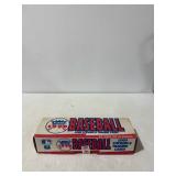 1990 Fleer Baseball Factory Sealed Set 672 Trading Cards & 45 Logo Stickers