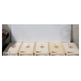 Lot of 5 Star Pics 1991 Pro Prospects Basketball Medallion Edition Card Sets