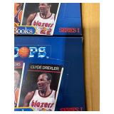 NBA Hoops Collect-A-Books Series I Basketball Mini-Books Original Display Case