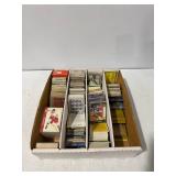Large Assorted Sports Trading Card Collection Hockey Baseball Football & Basketball