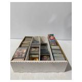 Large Assorted Trading Card Collection Sports, Marvel, Star Trek, Santa & More