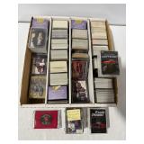 Large Automobile Collector Card Collection Corvette, Harley-Davidson, Exotic Cars & More
