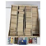 Large Football Trading Card Collection 1990s NFL Fleer, Upper Deck & More