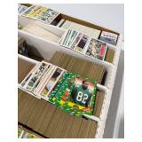 Large Football Card Collection Topps 1970 1980s Marcus Allen 1000 Yard Club & More