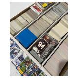 Large 4-Row Football Trading Card Collection - NFL Cards, Rookies, Inserts & More