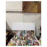 Large Assorted Comic Book Collection Vertigo, DC, Dark Horse, Malibu, Alias & More
