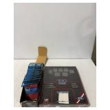 BCW 100-Page 1-Pocket Card Binder Pages & Ultra PRO Collectible Card Sleeves Lot