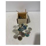 1980s Baseball Player Button Collection - MLB Players & Teams - Large Assortment