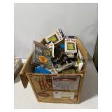 Large Box of Baseball Trading Cards Topps, Donruss, Upper Deck, Red Sox & More