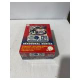 Sealed World League Pro Set Inaugural Series Complete 150-Card Football Set