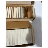 Large Baseball Card Collection 3 Storage Boxes Fleer Ultra & Mixed MLB