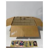 Large Box of 1987 Topps Baseball Cards Thousands of Cards, Stars & Duplicates