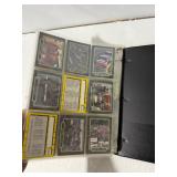 1990 Maxx NASCAR Racing Trading Card Collection Binder Earnhardt, Elliott, Labonte