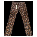 Ksubi Brand Van Winkle Alphabet Jeans Size 33 ($350 Retail) (Located Off-Site In Grand Rapids)