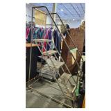 Heavy Duty Metal Rolling Step Ladder (Located Off-Site In Grand Rapids)