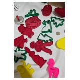 Lot of Misc. Cookie Cutters
