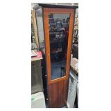 Two (2) Tall Cabinets with Connecting Bridge Approx. 6