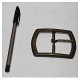 Metal Belt Buckle