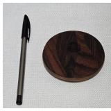 Wooden Brass Belt Buckle