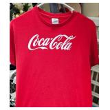 Coca-Cola Tee Shirt Size M