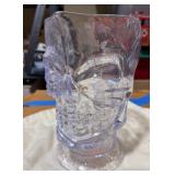 Plastic Skull Pitcher [8.5" Tall]