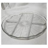 Glass Veggie Serving Dish #2