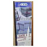 Ornamental Steel Gate Kit 4