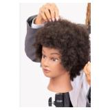 Cosmetology Mannequin Head 100% Human Hair New In Box (Located Off-Site In Grand Rapids) #3