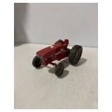 International Harvester Farmall Red Die-Cast Toy Tractor Wide Front