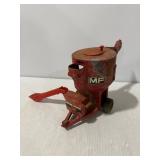 Massey Ferguson MF Red Metal Farm Grain Auger Wagon Toy