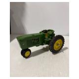 John Deere Die-Cast Farm Tractor Toy Green & Yellow Collector Model