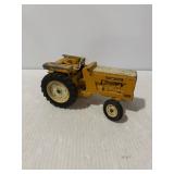 International 3444 Industrial Tractor Metal Farm Toy