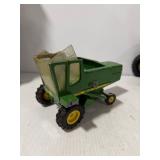 John Deere 6600 Toy Combine Harvester Green & Yellow Farm Toy
