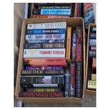 Large Assortment of Mystery, Thriller & Fiction Books Sue Grafton, Connelly & More