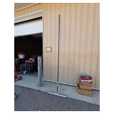 Midwest Rake Company 36" Landscape Rake with Long Handle