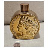 Avon Indian Head Penny Excalibur After Shave