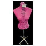 Dress Form Mannequin on Stand w/Wheels