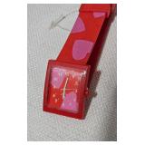 Heart Square Wristwatch