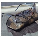 Fendi Blue Gradient Sunglasses with Box