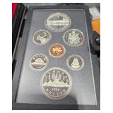 1984 Canadian Proof Set